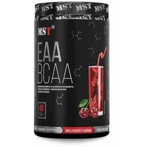 MST Nutrition BCAA & EAA Zero Pfirsich-Eistee Pulver 520 g