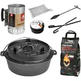 FEUERGOTT KS3805 Dutch Oven Starterset