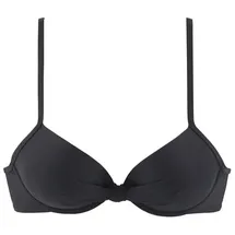 s.Oliver Bügel-Bikini-Top Damen Schwarz 42 Cup B