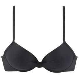 s.Oliver Bügel-Bikini-Top Damen Schwarz 42 Cup B