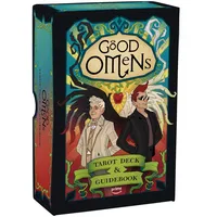 UK Books Good Omens Tarot Deck and Guidebook