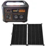 Jackery Explorer 1000 Tragbare Powerstation 1000W + Solarkoffer 270W