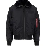 Alpha Industries B15-3 Tt Jacke Black M
