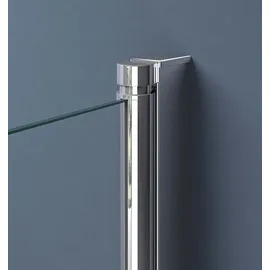 SoGood doporro Eck-Duschkabine Eckdusche 85x85x195cm Duschabtrennung ESG-Sicherheitsglas Klarglas inkl. beidseitiger Easy-Clean-Beschichtung