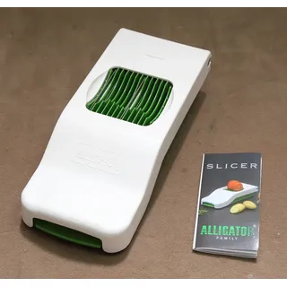 Alligator 2020 Scheiben-Schneider 5mm für Obst & Gemüse Präzise und geringer Kraftaufwand
