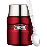 Thermos Stainless King rot 0,47 l