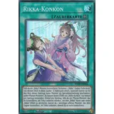 Rikka-Konkon POTE-DE066 Super Rare Yugioh 1.Auflage DE gamersheavenDe