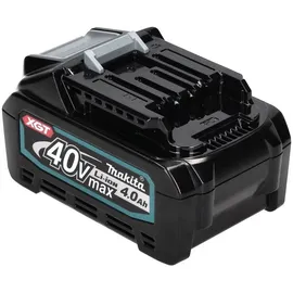Makita Akku Set 2x BL 4040 40 V max. 4,0 Ah XGT Li-Ion Akku ( 2x 191B26-6 ) IP64 Schutzklasse mit LED Anzeige