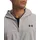 Under Armour Rival Lightweight Kapuzenjacke Herren Grau/Schwarz 3XL