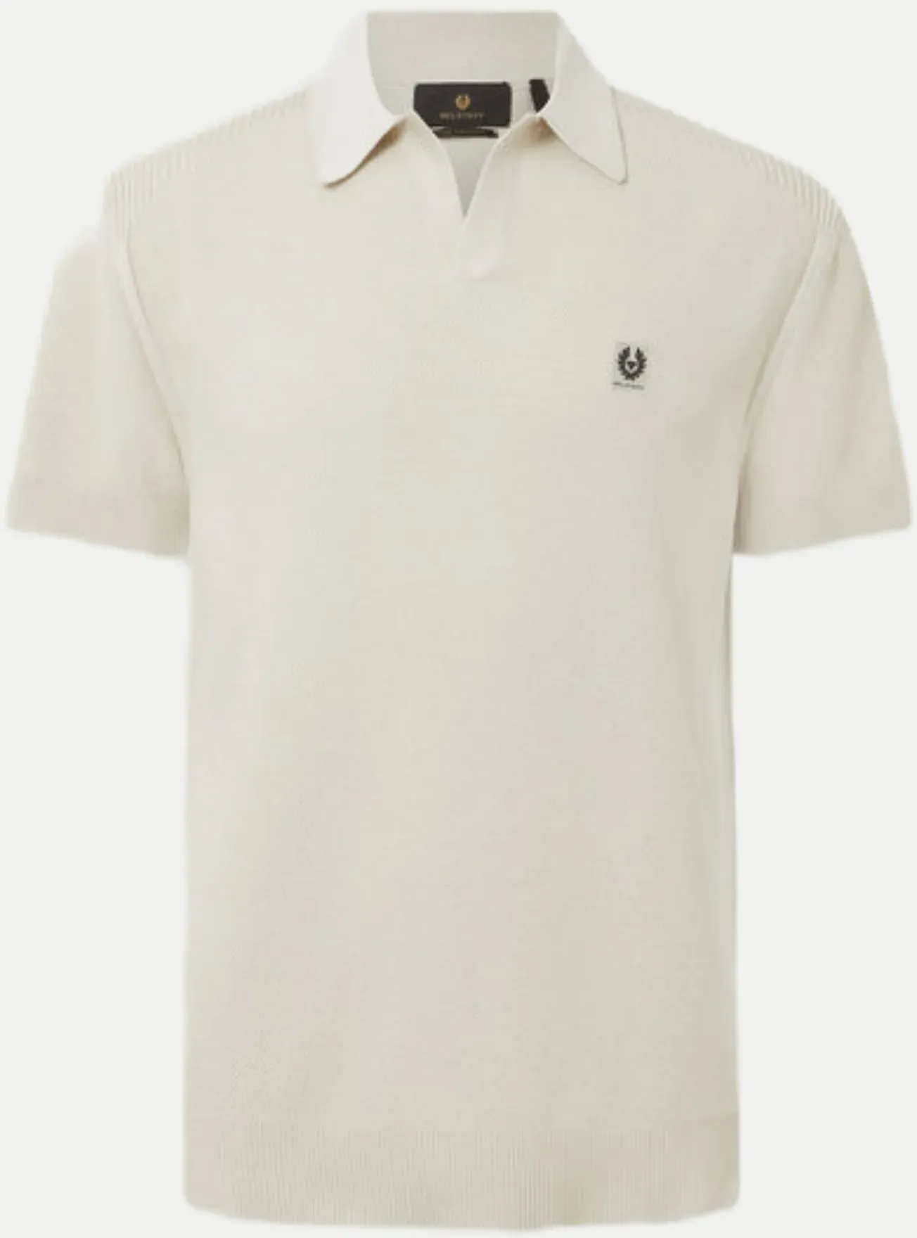 Strickpolo Coast Beige L