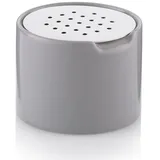 kela 11901 Fruchtfliegenfalle, Keramik, 6,5 cm, 8,5 Ø,Hellgrau, Fino