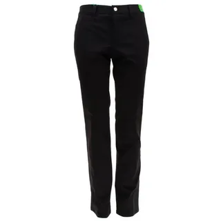 Alberto Golfhose schwarz, schwarz, Herbst/Winter 2025/2026