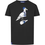 derbe x HSV Möwe T-Shirt Schwarz HSV Fanartikel S | Hamburg | Fußball | Official | Fan - S