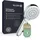 Kludi KLUDI-X1 Universal Duschkopf wassersparend als Option, Duschbrause mit 1 Strahlart,