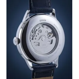 Orient Herrenuhr RA-AS0103A10B blau