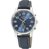 Master Time MTGA-10815-31L Funkuhr Herrenuhr, 41mm 3ATM