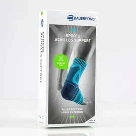 Bauerfeind Achilles Support Sprunggelenkbandage 1 St blau XXL