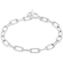 Esprit Armband Edelstahl silber Damen 