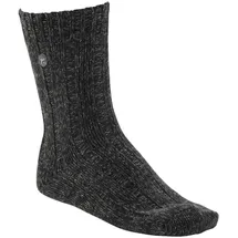 Birkenstock Herren Socken, Vorteilspack - Strumpf, Cotton Twist, Baumwoll-Moulinégarn Schwarz 39-41