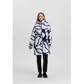 Luhta Ailio Damen, Mantel blau - 44,