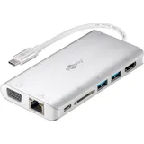goobay USB-C Premium Multiport-Adapter