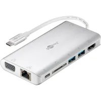 goobay USB-C Premium Multiport-Adapter