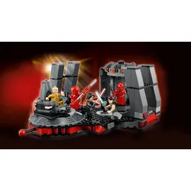 brieger Star Wars Snokes Thronsaal 75216