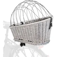 Trixie Fahrradkorb mit Gitter für Gepäckträger