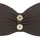 VIVANCE Bügel-Bandeau-Bikini Damen Dunkelbraun 40 Cup A