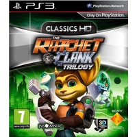 Sony The Ratchet & Clank Trilogy (Classics HD) (PEGI)