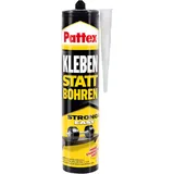 Pattex Kleben statt Bohren Montagekleber 400 g Kartusche Weiß