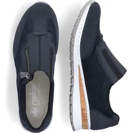Rieker Slip-On Sneaker Damen Blau 40