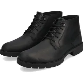 Timberland Elmhurst MID Lace Chukka Boot Herren Boots TB0A2976 001 schwarz, Schuhgröße:44 EU 44 EU