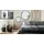Vladon Wandspiegel Globe 50 x 80 cm Grau