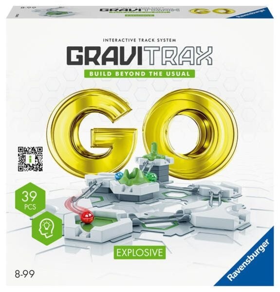 Preisvergleich Produktbild Ravensburger 23704 - GraviTrax GO Explosive