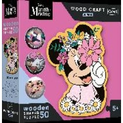 Holz Puzzle Junior 50 Disney - Minnie Maus