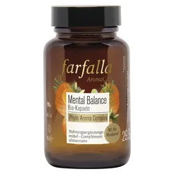 Farfalla Mental Balance Bio-Kapseln Phyto Aroma Complex