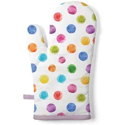 AMBIENTE Ofenhandschuh 18x30cm dots 16419315