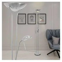 vidaXL Stehleuchte Dimmbar LED 23 W