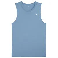 Puma Tad Tech Triblend Sleevless Tank Cool Blue M