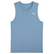 Puma Tad Tech Triblend Sleevless Tank Cool Blue M