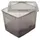 Iris Ohyama Aufbewahrungsbox 30 L 3-tlg. grau