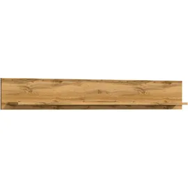 MID.YOU Wandboard 140 x 20 x 15 cm Eiche Wotan