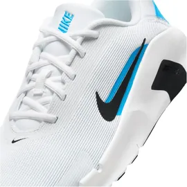 Nike Flex Train Herren White/Black-Blue Hero 44