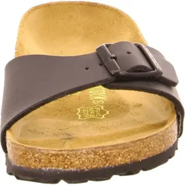 Birkenstock Madrid Birko-Flor schmal schwarz 43