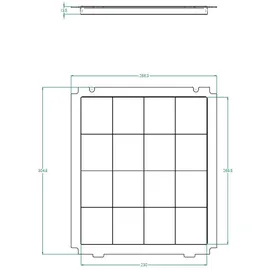 AIRFORCE AFFCA Aktivkohlefilter 2 St.