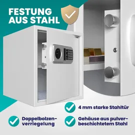 DEUBA Wandtresor mit Sicherheitscode inkl. Batterien