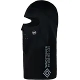 Buff Windproof Balaclava 999 solid black L/XL