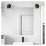 vidaXL Fensterfolie, Selbstklebende Spiegelfolie 2 pcs PET silberfarben