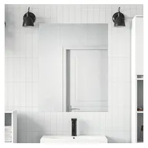 vidaXL Fensterfolie, Selbstklebende Spiegelfolie 2 pcs PET silberfarben